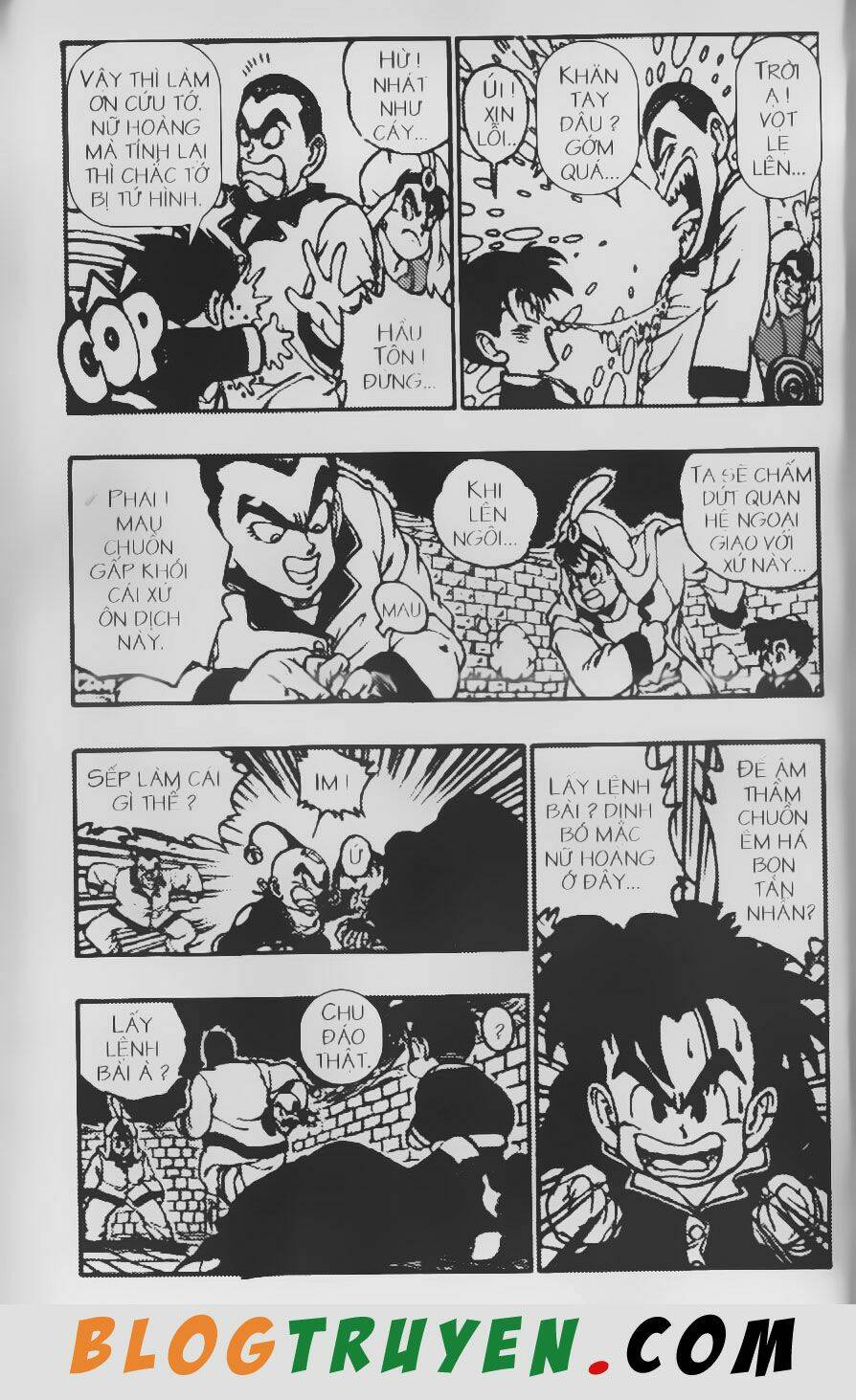 Chú Bé Quyền Năng: Chapter 12