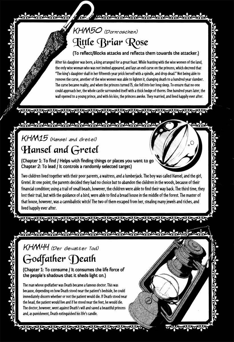 Kataribe No Risuto: Chapter 9