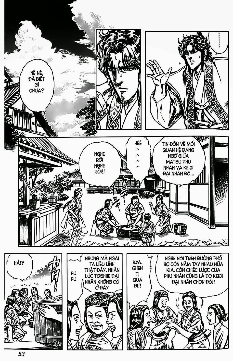 Bắc Đẩu Du Hiệp: Chapter 73