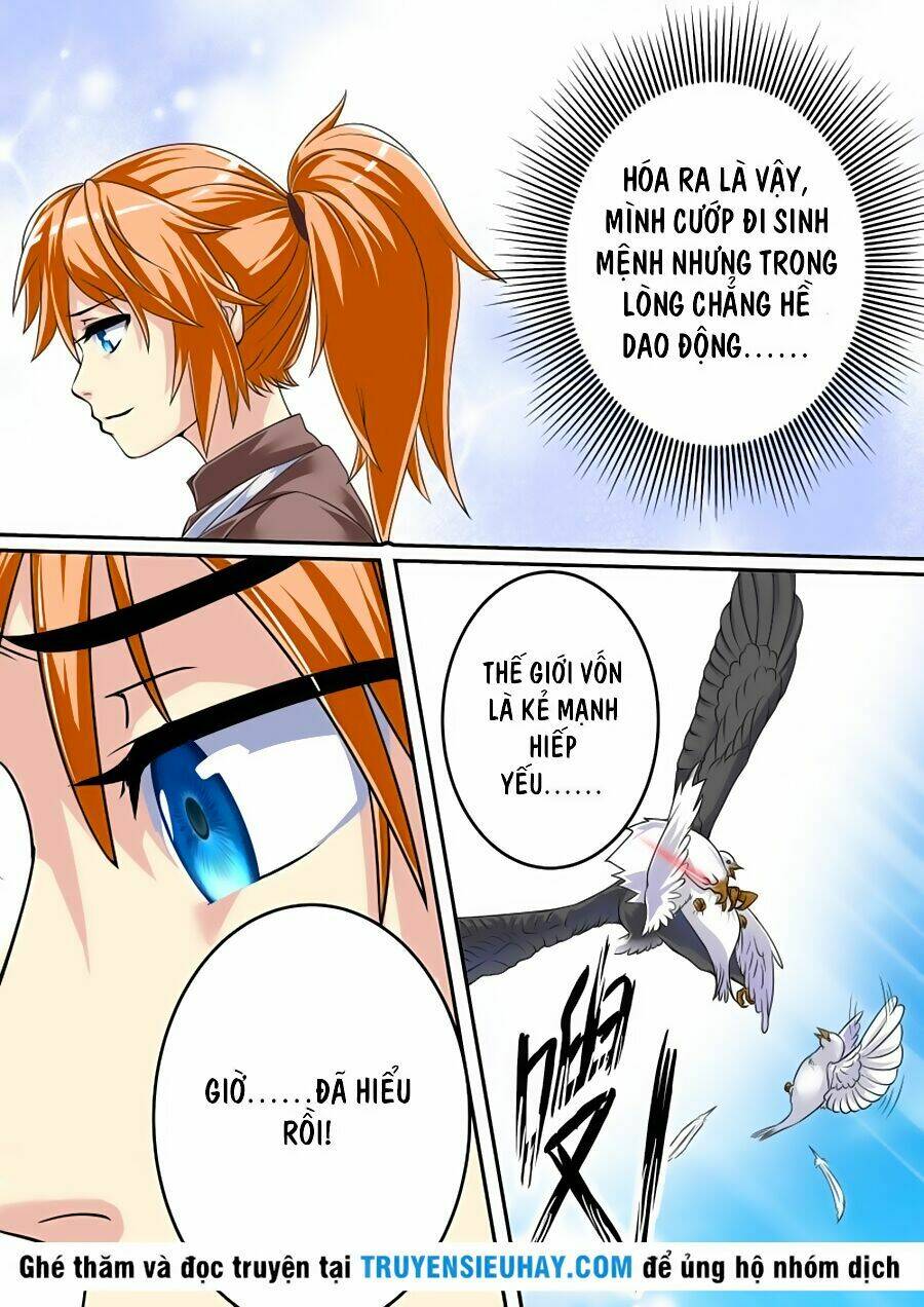 Sử Thượng Đệ Nhất Chưởng Môn: Chapter 8