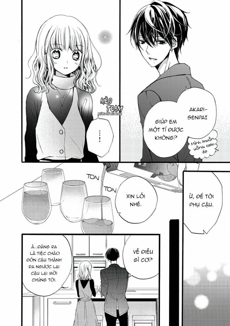 Binetsu Danshi No Oose No Mama: Chapter 4