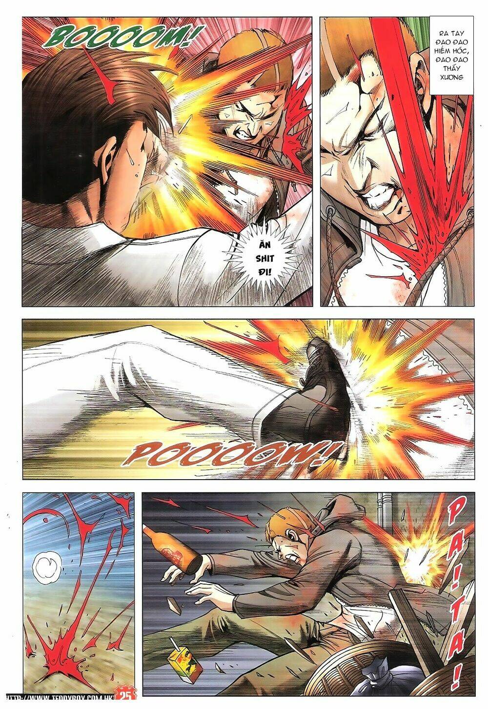 Người Trong Giang Hồ: Chapter 1900