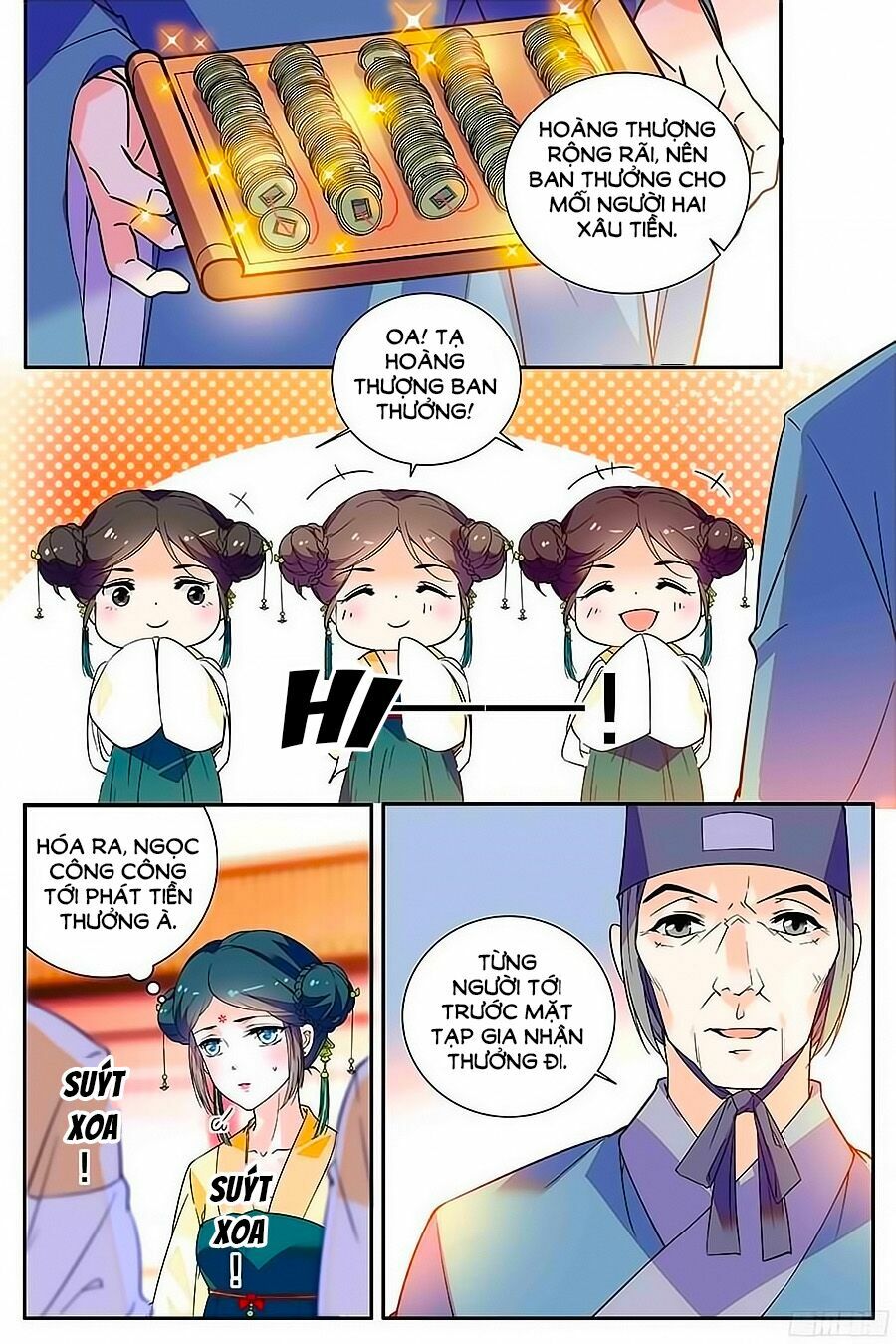 Nhất Thế Khuynh Thành: Lãnh Cung Khí Phi: Chapter 2