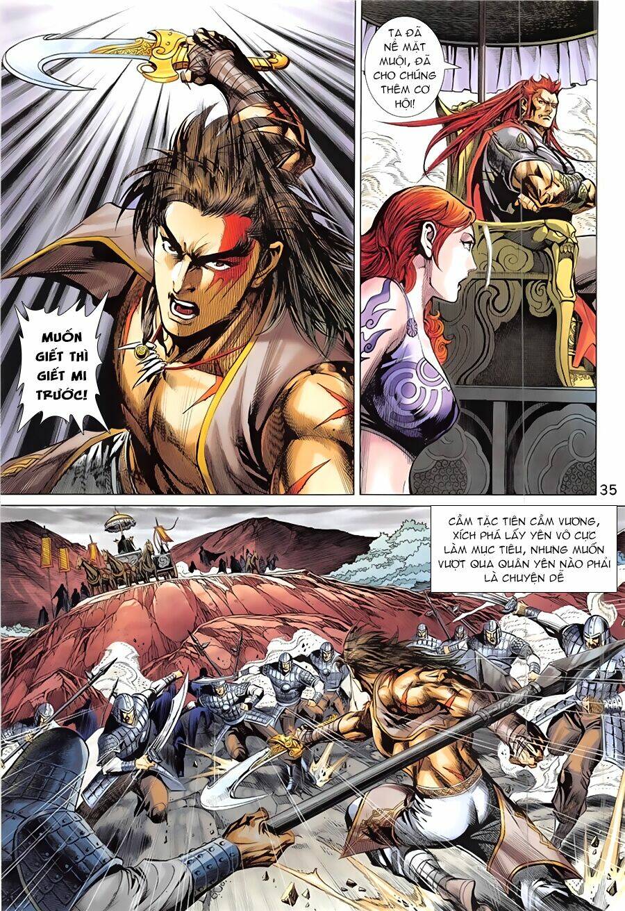Xuân Thu Mãnh Sĩ: Chapter 4
