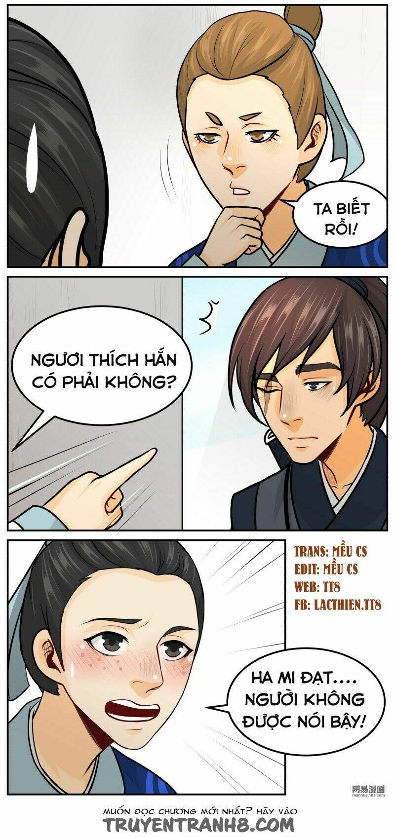 Hoàng Thượng Pê-Đê - Hãy Tránh Xa Ta Ra: Chapter 143