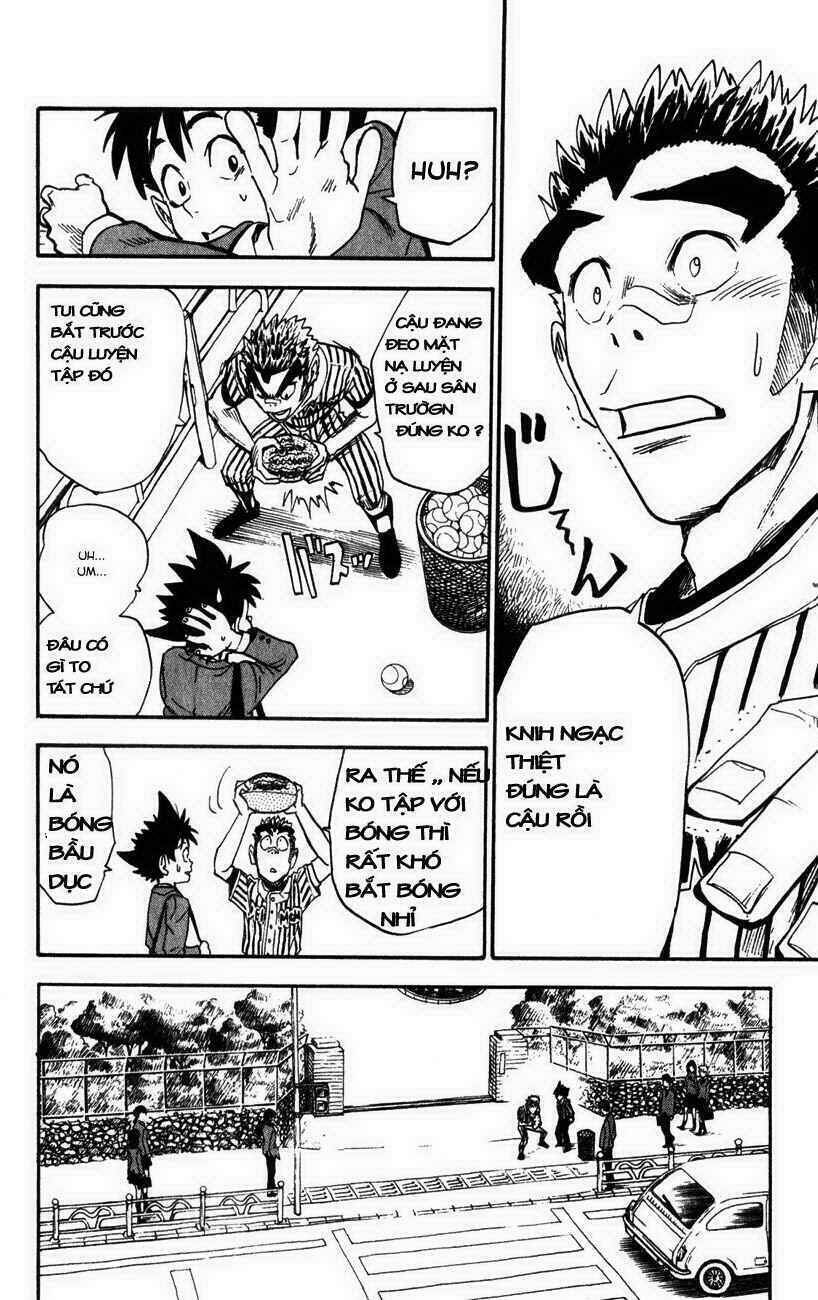 Lá Chắn Mắt: Chapter 21