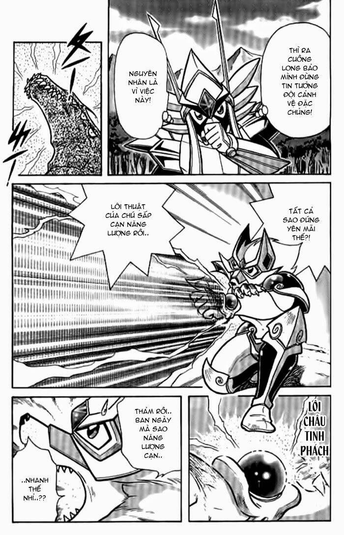 Hiệp Sĩ Giấy: Chapter 36