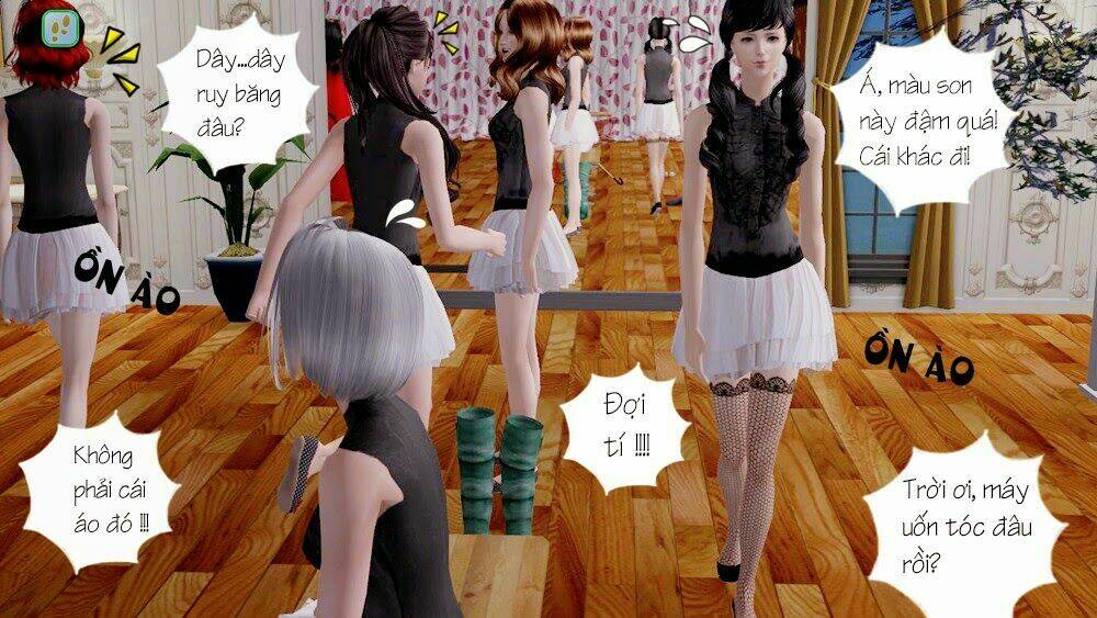 Stay With Me (Truyện Sims): Chapter 2