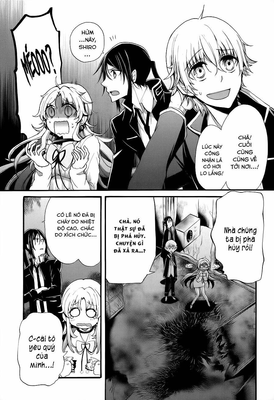 K - The First: Chapter 11