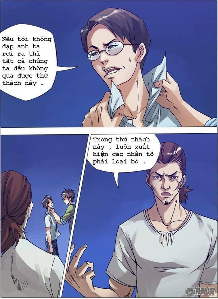 Thần Ảnh Mê Hành: Chapter 10