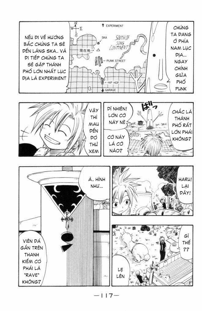 Rave Master: Chapter 19