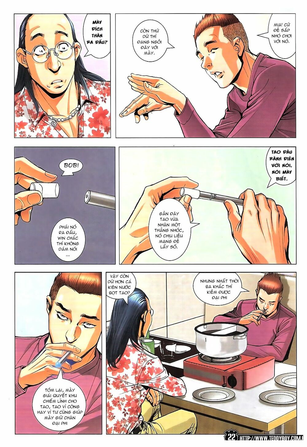 Người Trong Giang Hồ: Chapter 1775: Khói lửa Loạn Tây Hoàn