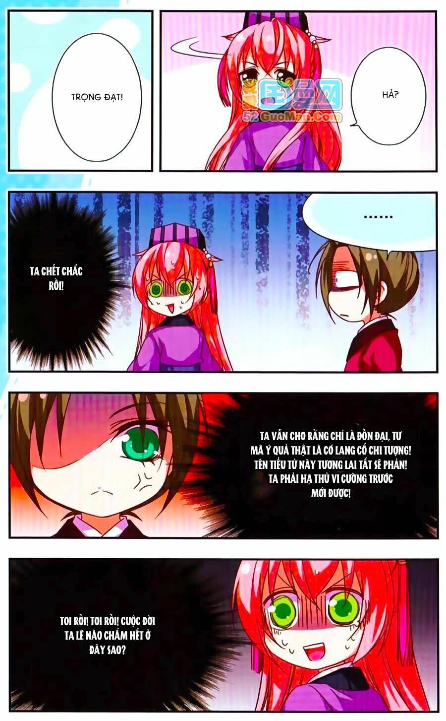 Manh Tam Quốc: Chapter 70.5