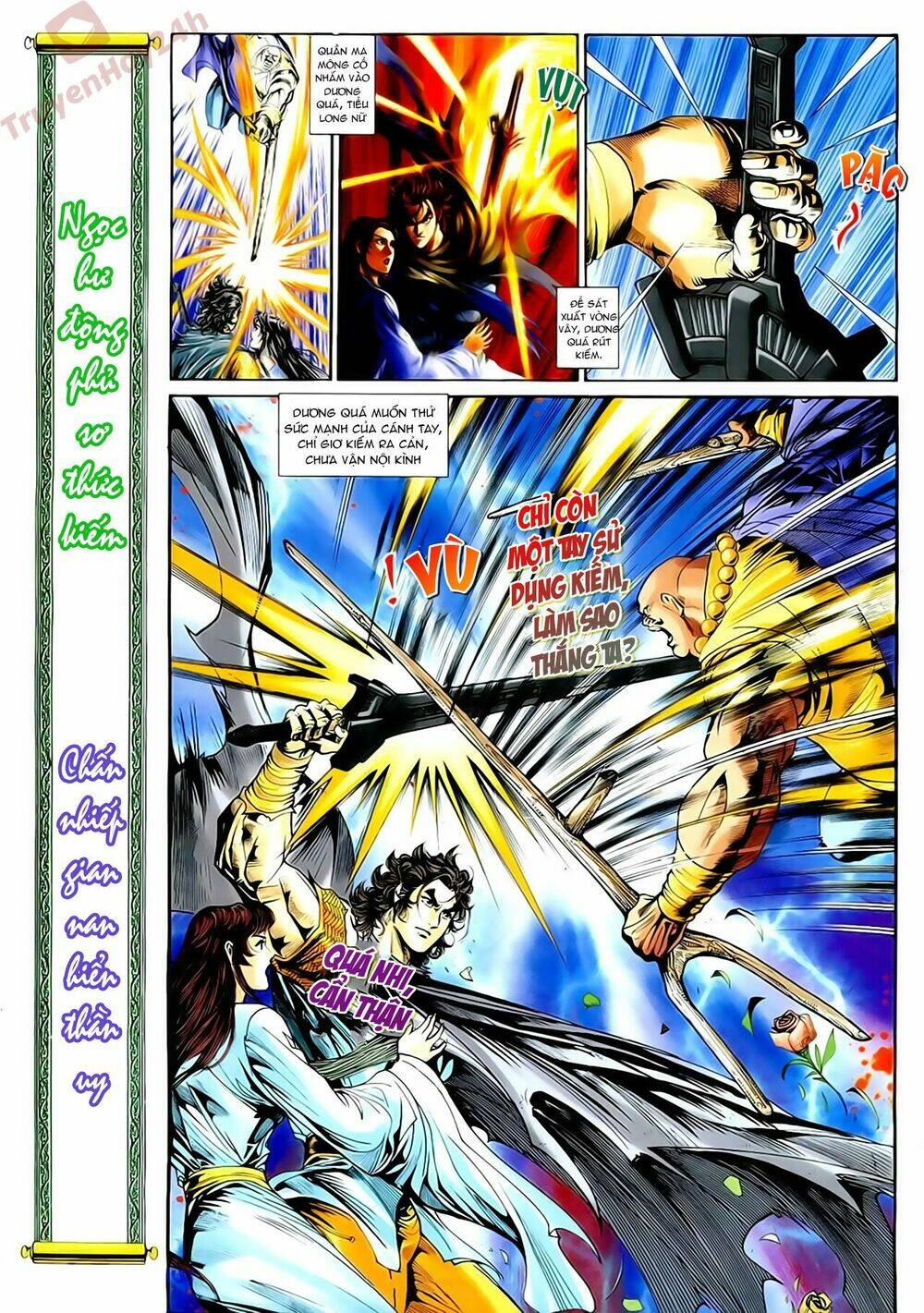 Thần Điêu Hiệp Lữ: Chapter 59
