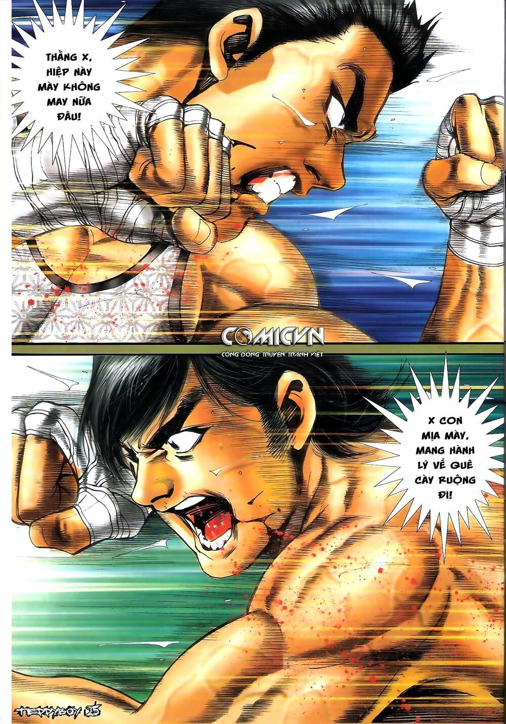 Người Trong Giang Hồ: Chapter 1307: Vinh Nhục Nhất Chiến 2