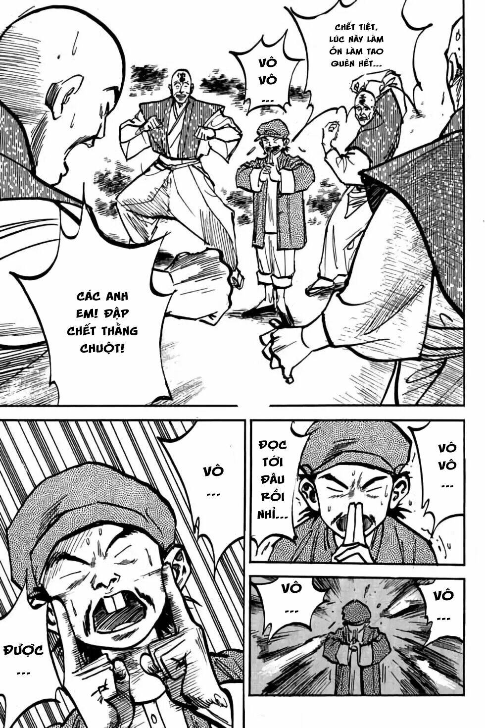 Hiệp Vương Liêu Thiêm Đinh: Chapter 30