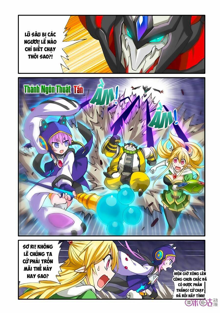 Tấn Công Nào! Ma Vương!: Chapter 32