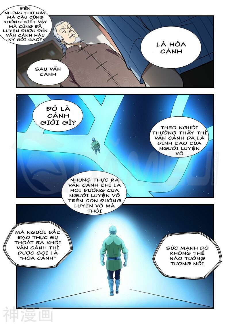 Đào Hoa Bảo Điển: Chapter 189