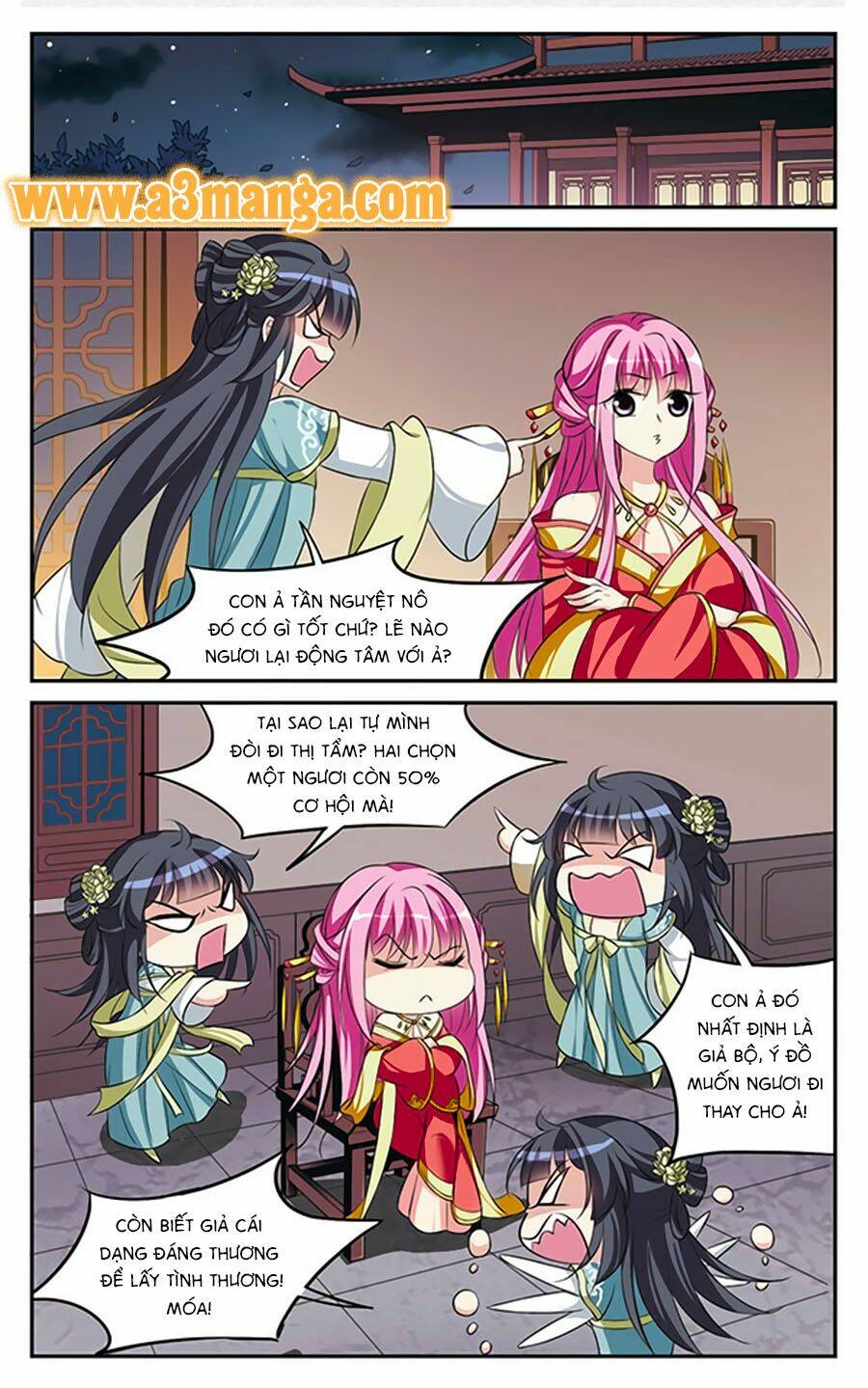 Toàn Cơ Từ: Chapter 6.1