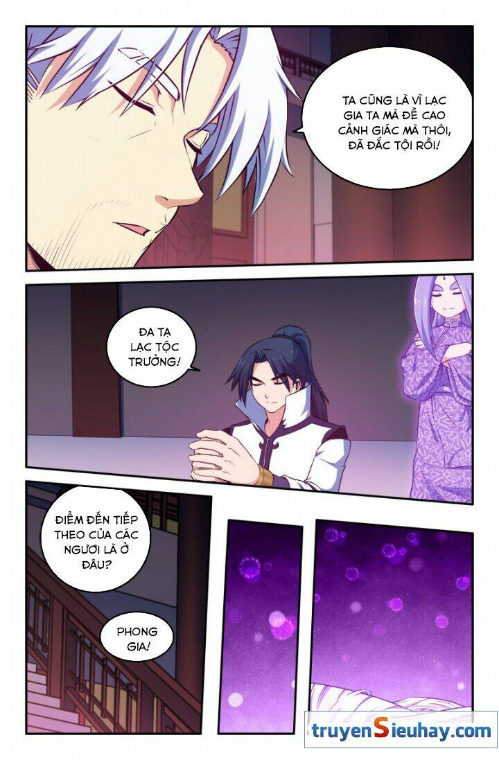 Linh Nhận Truyền Thuyết: Chapter 197