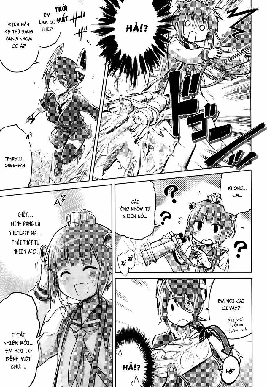 Kancolle Doujin Collection: Chapter 33