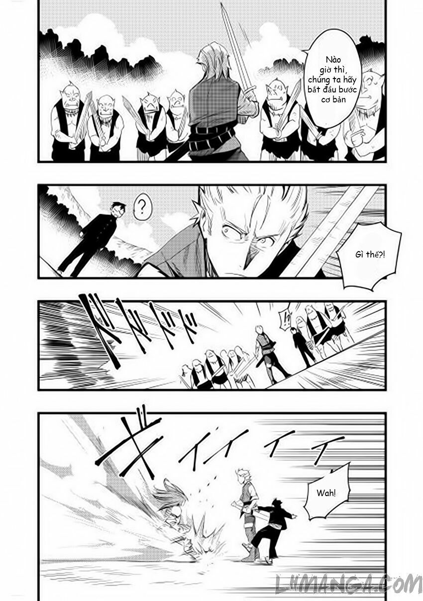 Chihou Kishi Hansu No Junan: Chapter 3