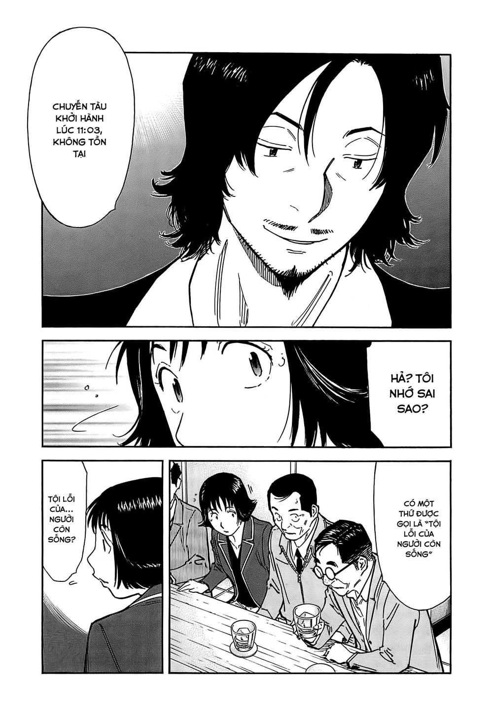 Bartender - Người Pha Chế Rượu: Chapter 158