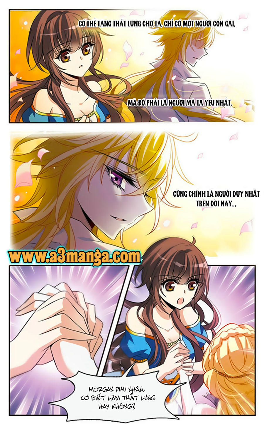 Kỵ Sĩ Hoang Tưởng Dạ: Chapter 143.1