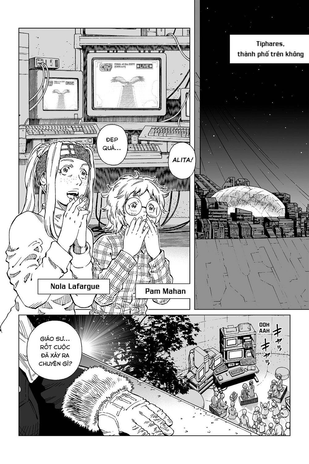 Battle Angel Alita Last Order: Chapter 97