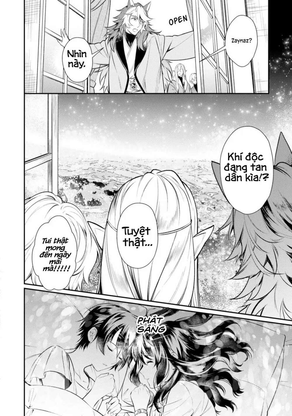 Two Saints Wander Off In The Different World: Chapter 1.3