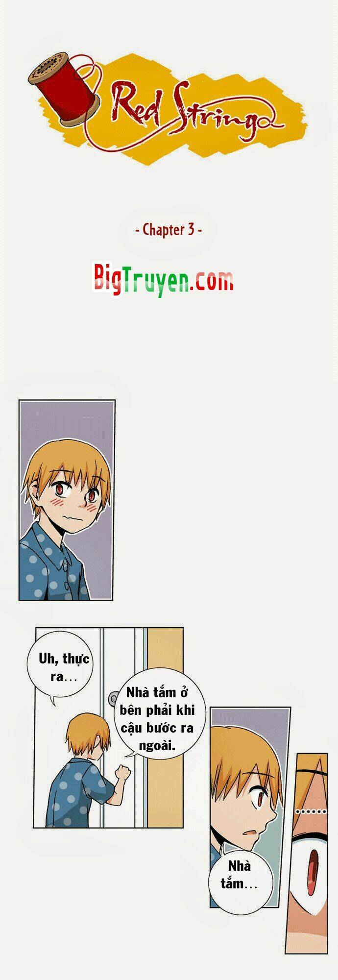 Red String: Chapter 3