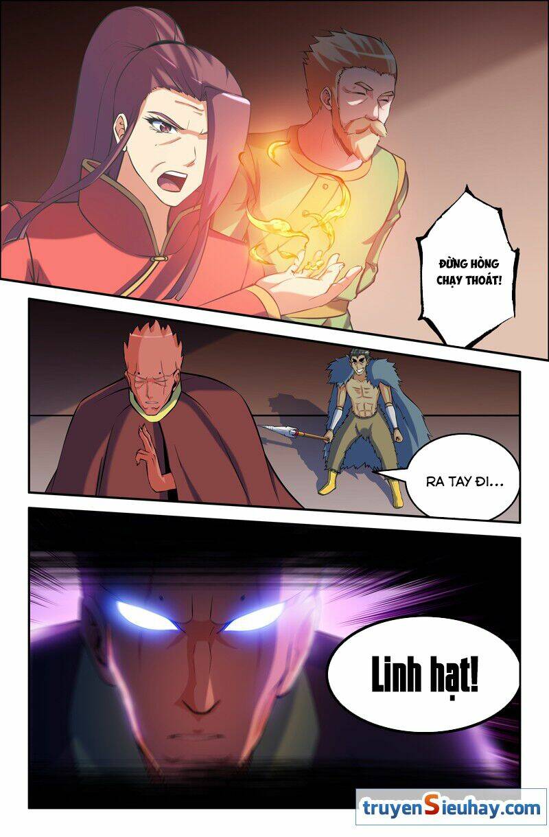 Linh Nhận Truyền Thuyết: Chapter 73