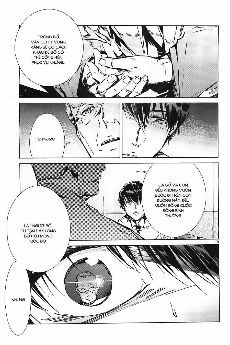 Ánh Sáng Vĩ Đại: Chapter 20