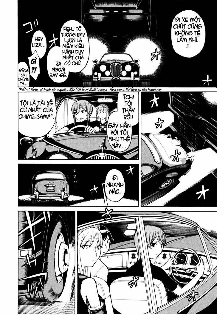 Kaibutsu Oujo: Chapter 27