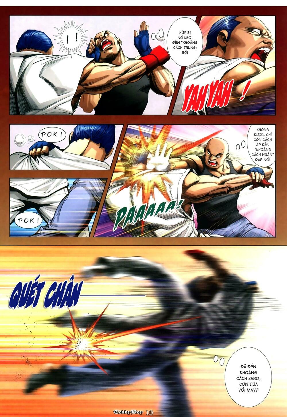 Người Trong Giang Hồ: Chapter 960: Vua Chửi Tục