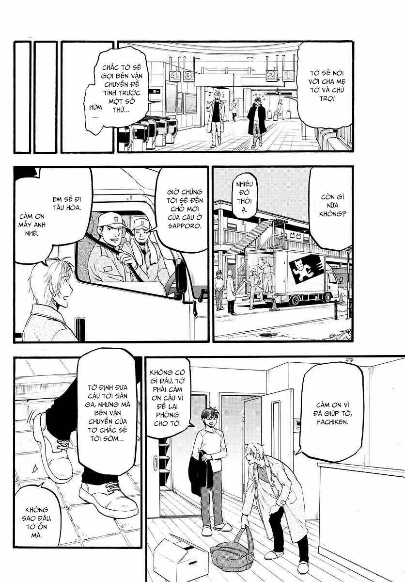 Gin No Saji: Chapter 128