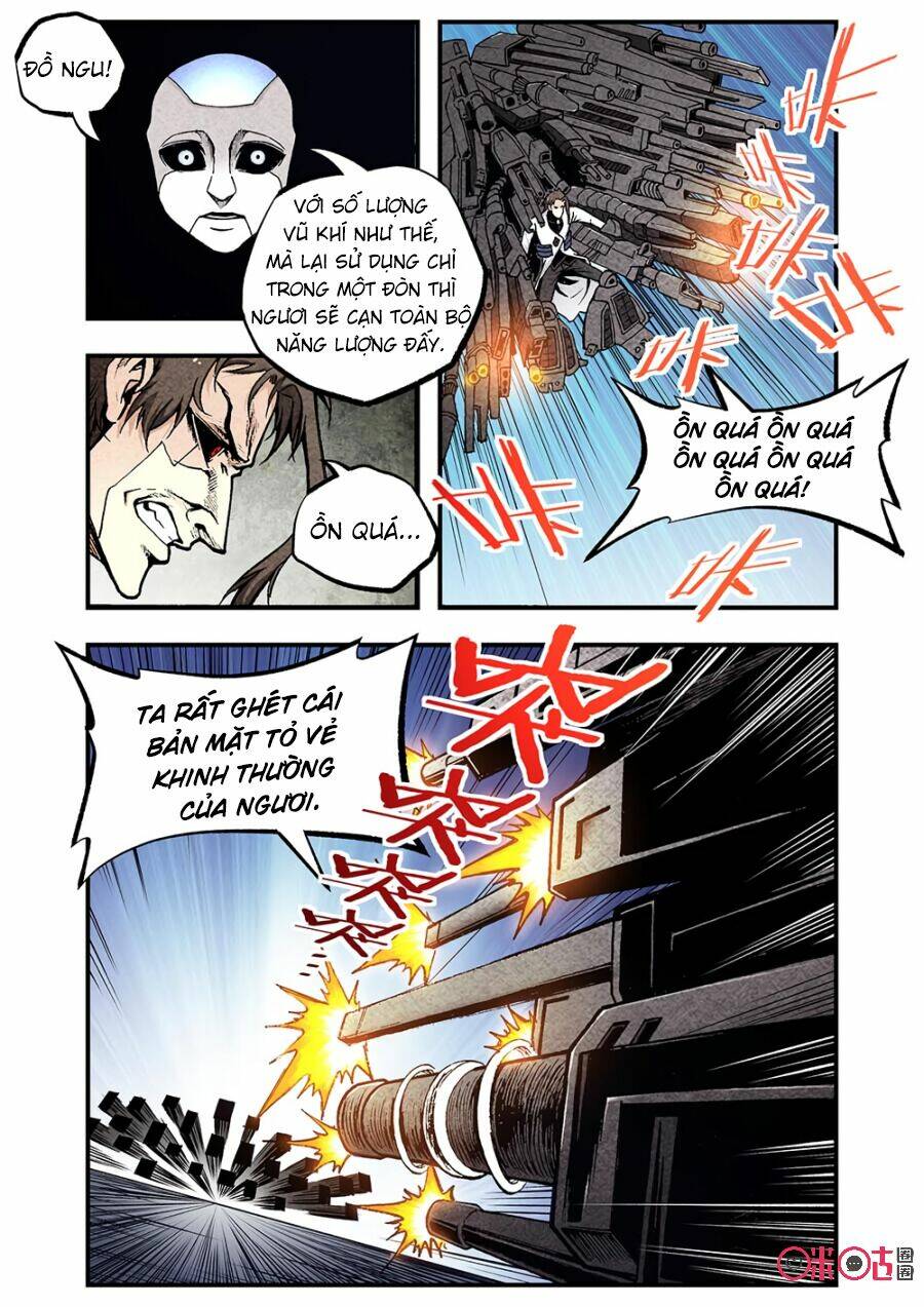 Hành Trình Hậu Tận Thế: Chapter 116