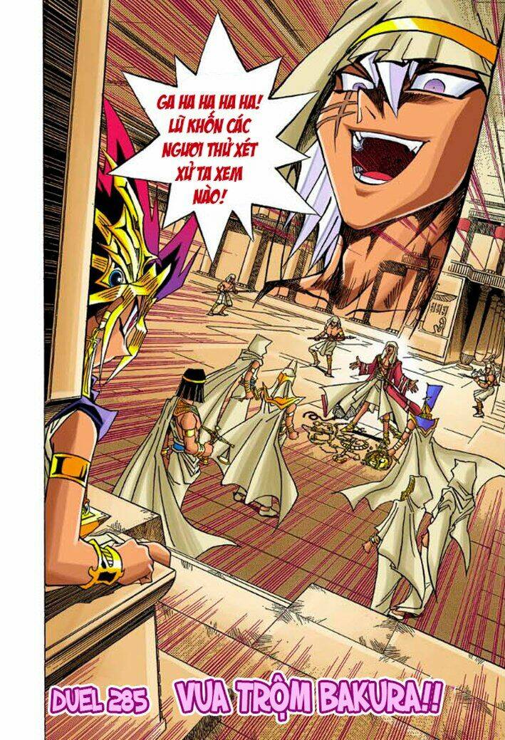 Vua Trò Chơi Full Màu: Chapter 285