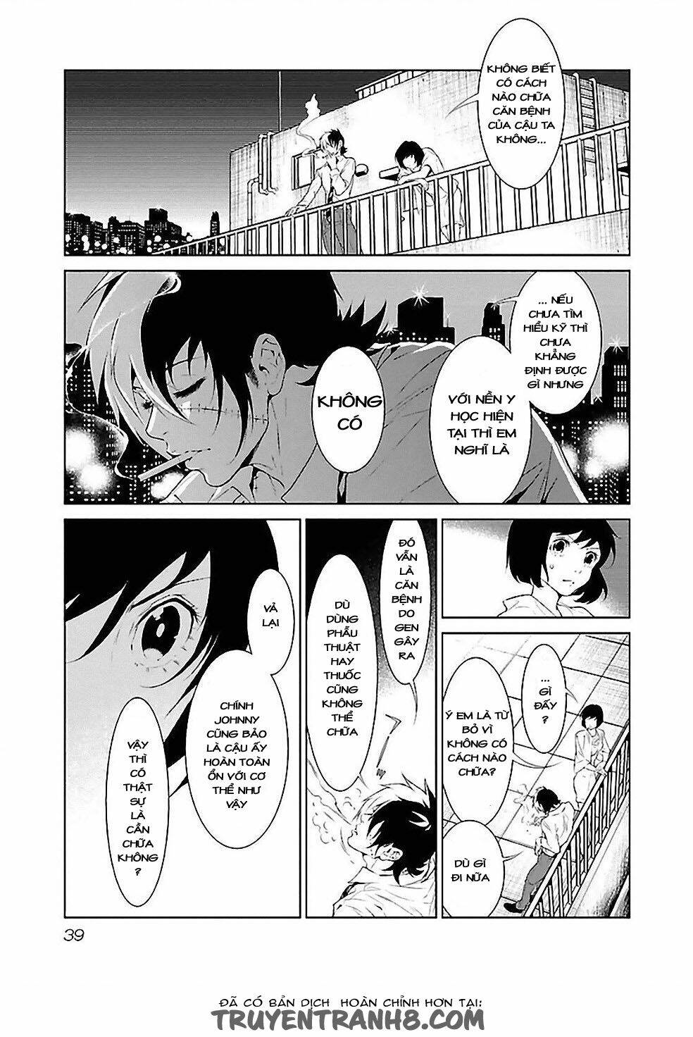 Thời Niên Thiếu Bác Sĩ Quái Dị: Chapter 20