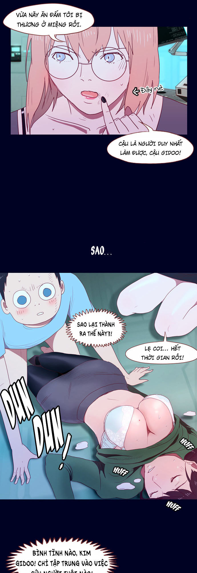 Sperman - Siêu Nhân Tinh Trùng: Chapter 4