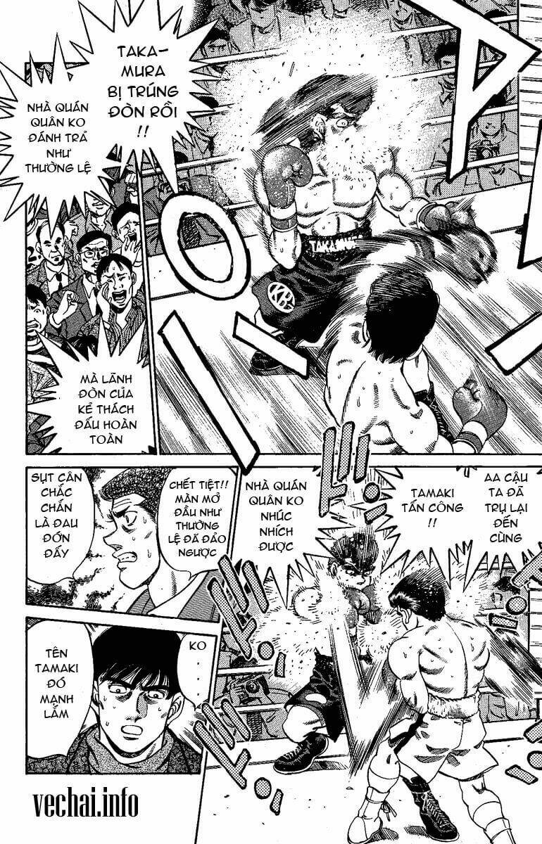 Võ Sĩ Quyền Anh Ippo: Chapter 177