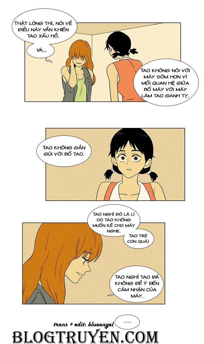 Cheese In The Trap: Chapter 14