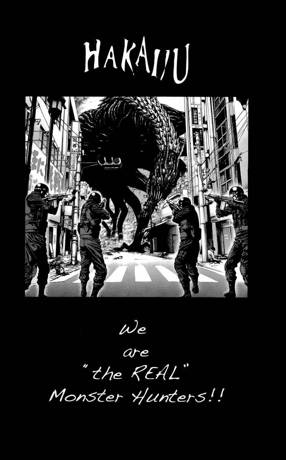 Hakaijuu: Chapter 13