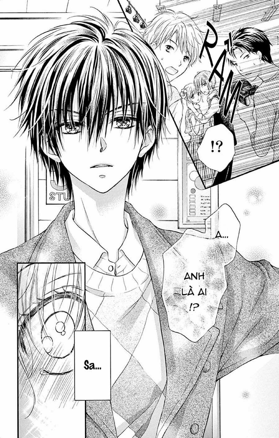 Kaichou-sama ga Fiancee De: Chapter 17