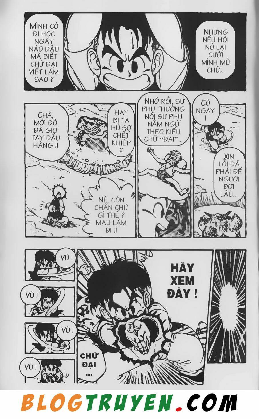 Chú Bé Quyền Năng: Chapter 4