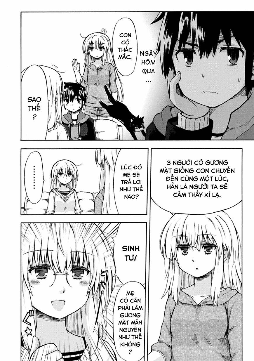 Aizawa-San Zoushoku: Chapter 9