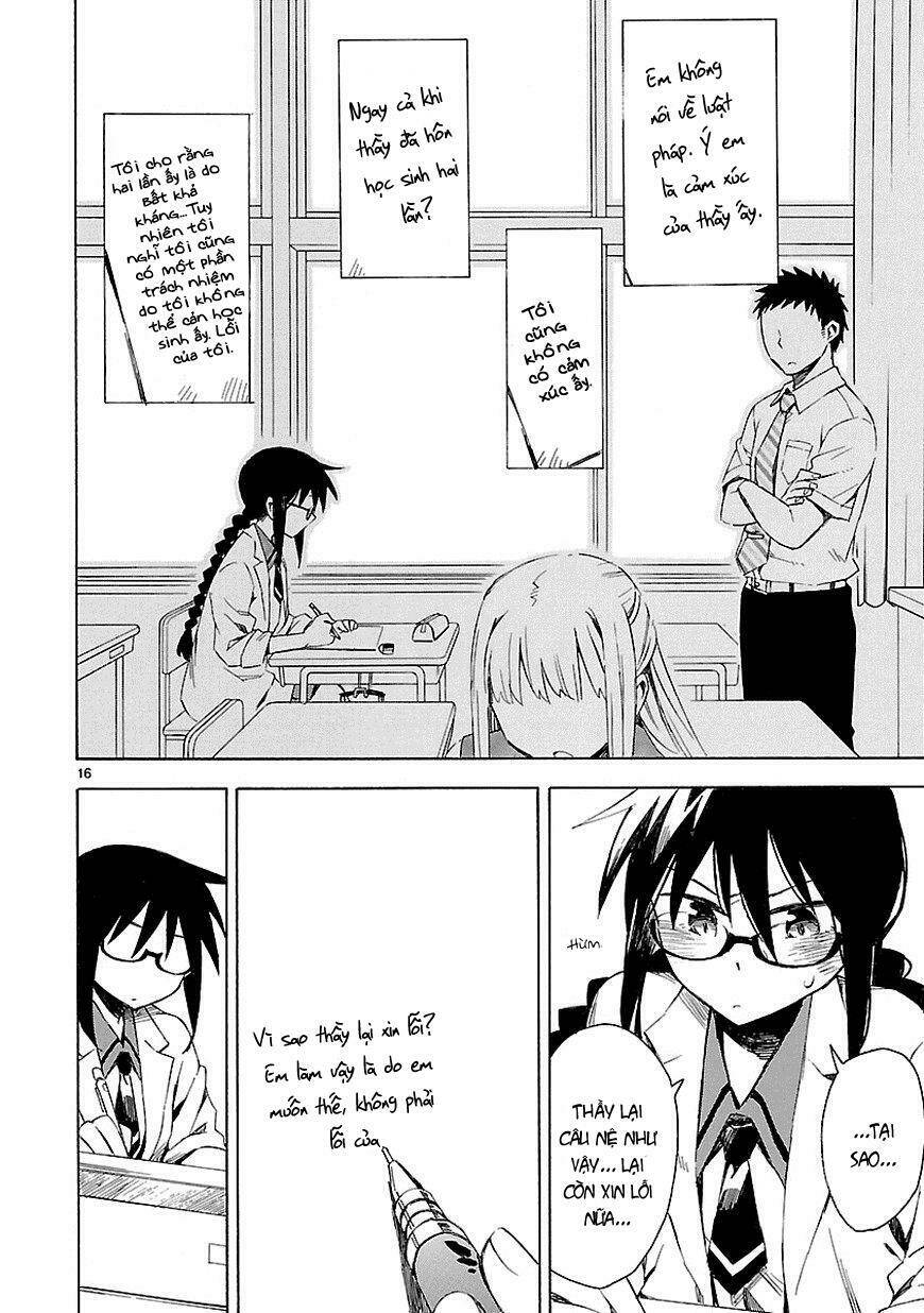 Omaera Zenin Mendokusai!: Chapter 8
