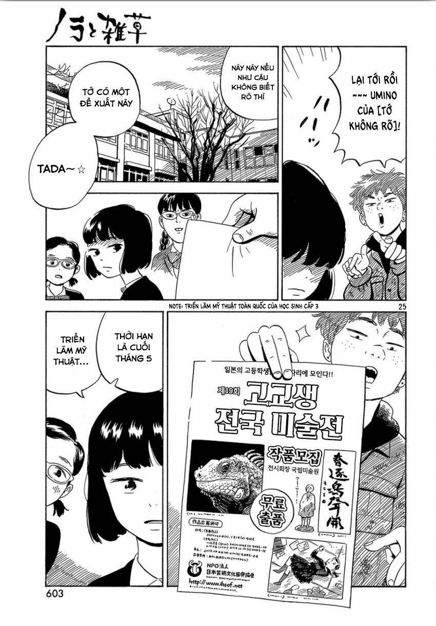 Nora To Zassou: Chapter 17