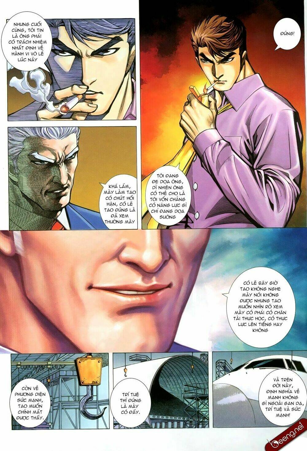 Xích Trụ Phạn Đường: Chapter 47