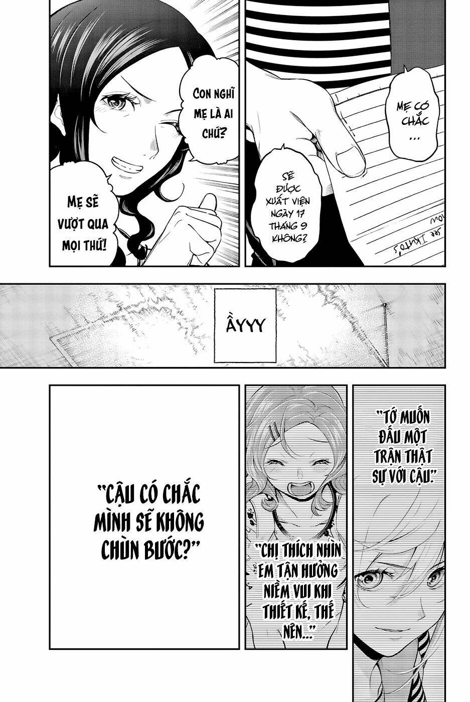 Runway De Waratte: Chapter 51